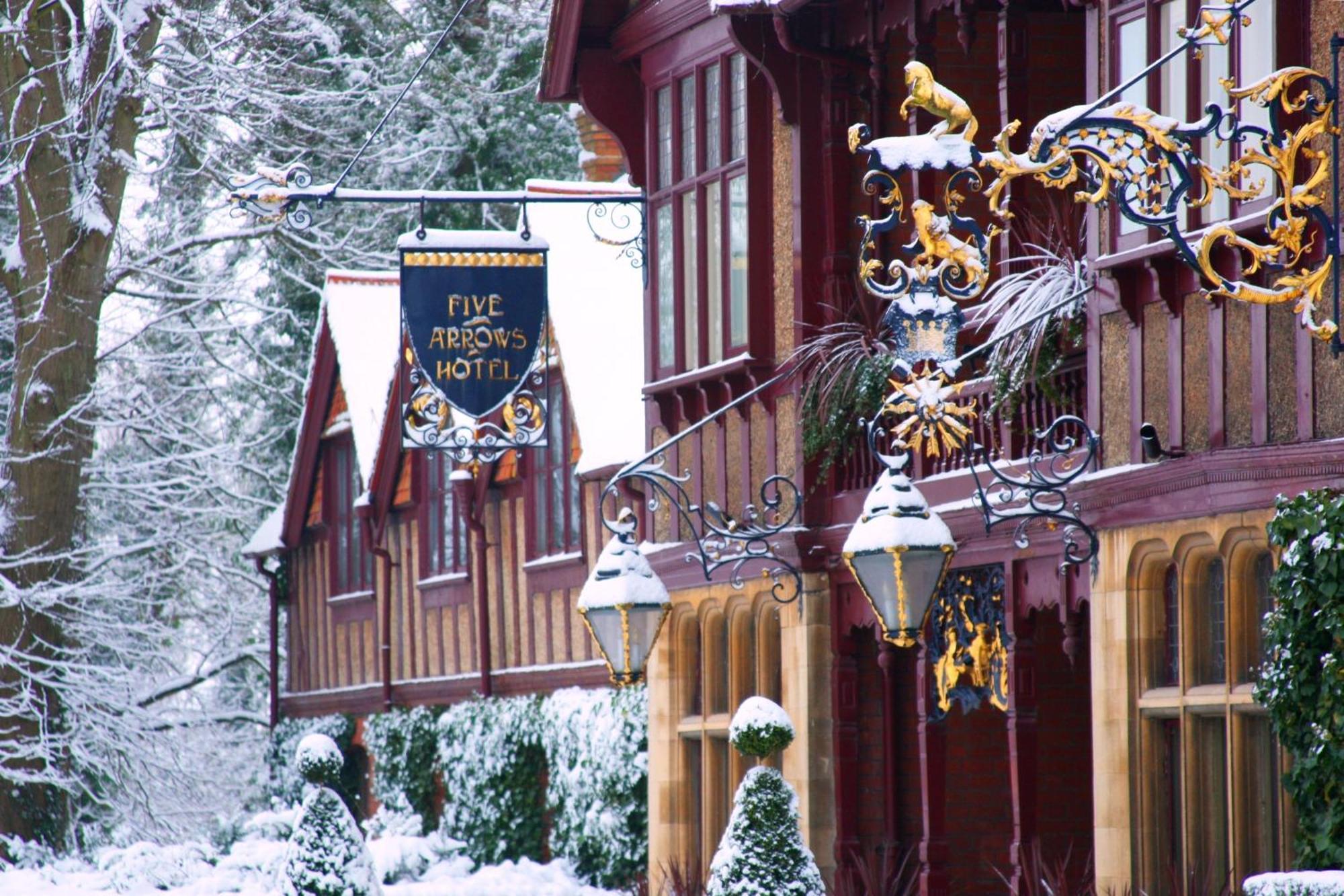The Five Arrows Hotel Waddesdon Exterior photo