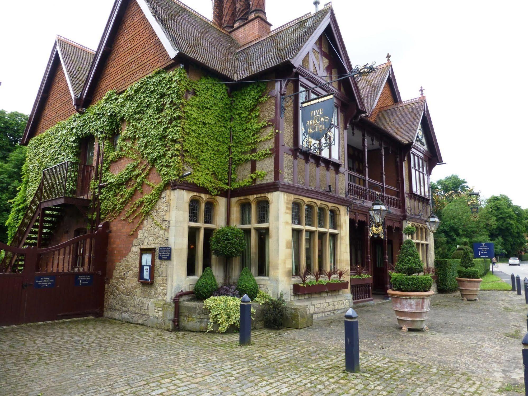 The Five Arrows Hotel Waddesdon Exterior photo